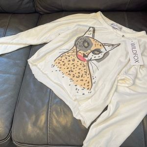 Brand new rare wildfox sweatshirt